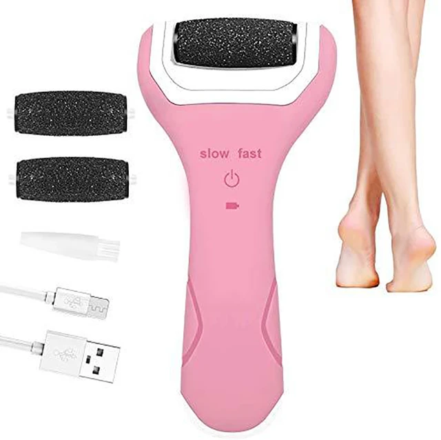 Electric Foot Scrubber Foot File Hard Skin Remover Pedicure Tools