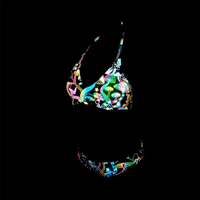 Holographic Refective Bikinis Sets 2