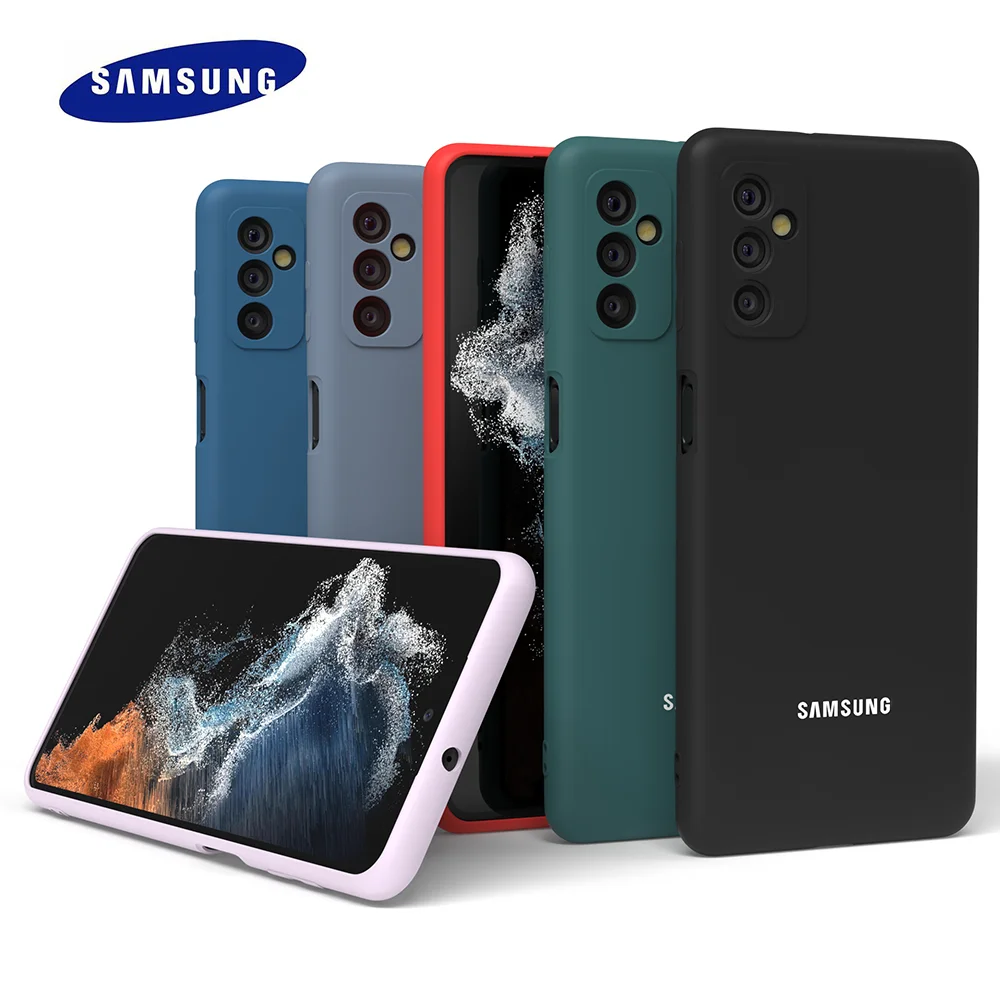 Premium Liquid Silicone Phone Back Protective Cover - Universal Design for Samsung Galaxy Series