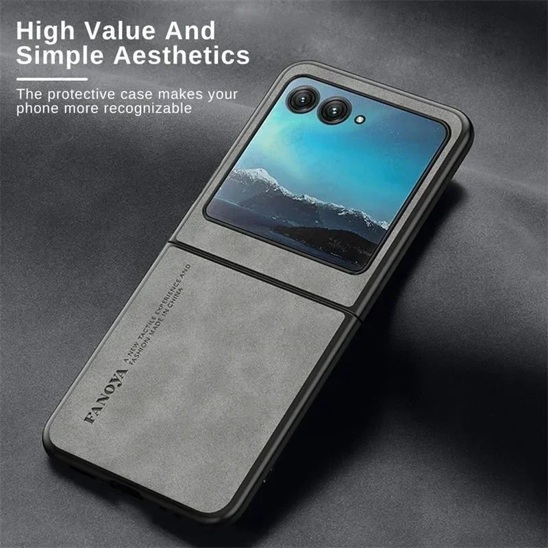Luxury Retro Business Leather Shockproof Phone Case