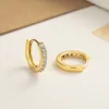 86192-552ff9.jpg Boucles d'oreilles créoles en argent Sterling S925 et zircone pour femmes, boucles d'oreilles rondes romantiques de luxe, bijoux fins de fête, cadeaux