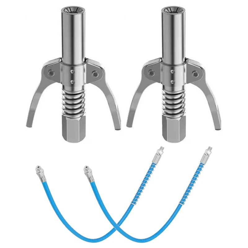 

Сверхмощный быстроразъемный масляный соединитель NPTI/8 10000PSI, 2 шт.