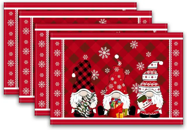 Christmas Placemats 6