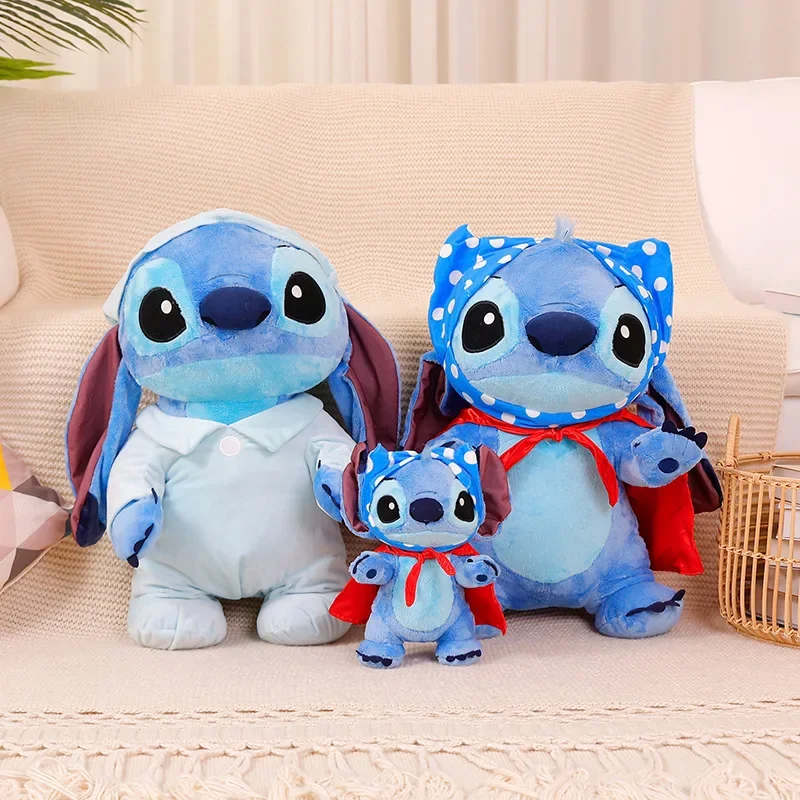 26/50cm Lilo and Stitch Disney Plush Toys Style Pixar Anime Plushie Stich Doll Pillow Kawaii Stuffed Gift for Children Christmas 2