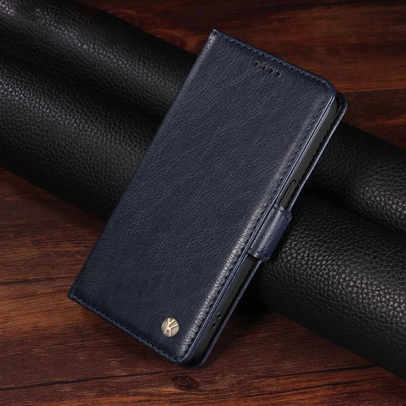 Luxury Flip Wallet Leather Card Holder Phone Case Cover