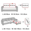 Velvet Sofa Seat Cover Cushion Cover For Living Room Thick Soft Stretch Sofa Covers Washable Sofas Slipcover For Home Hotel 3