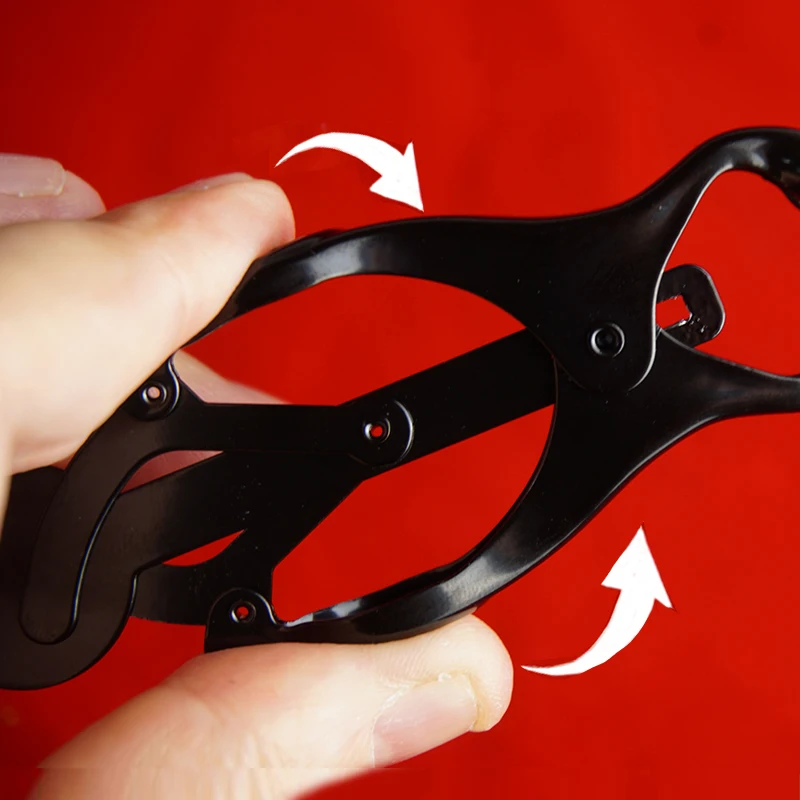 Nipple Clamps All Metal Intense Nipple Cover Clamps on Chain Grip Tight Breast Clit Clip BDSM Sex Toys For Couples