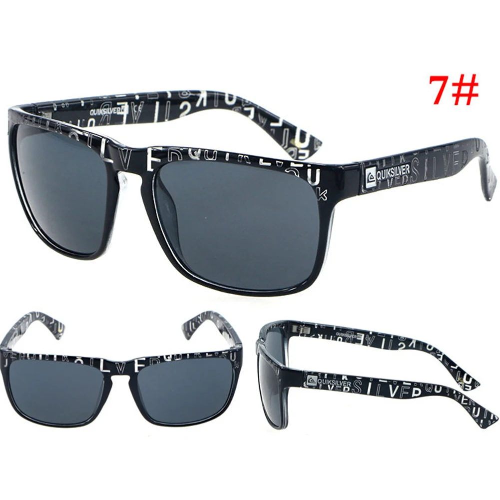 Vintage Quadratische Sonnenbrille Bunte Farbtöne Outdoor Fahren Sonnenbrille Camping Wandern Angeln Strand Sonnenbrille UV400_voghion.com