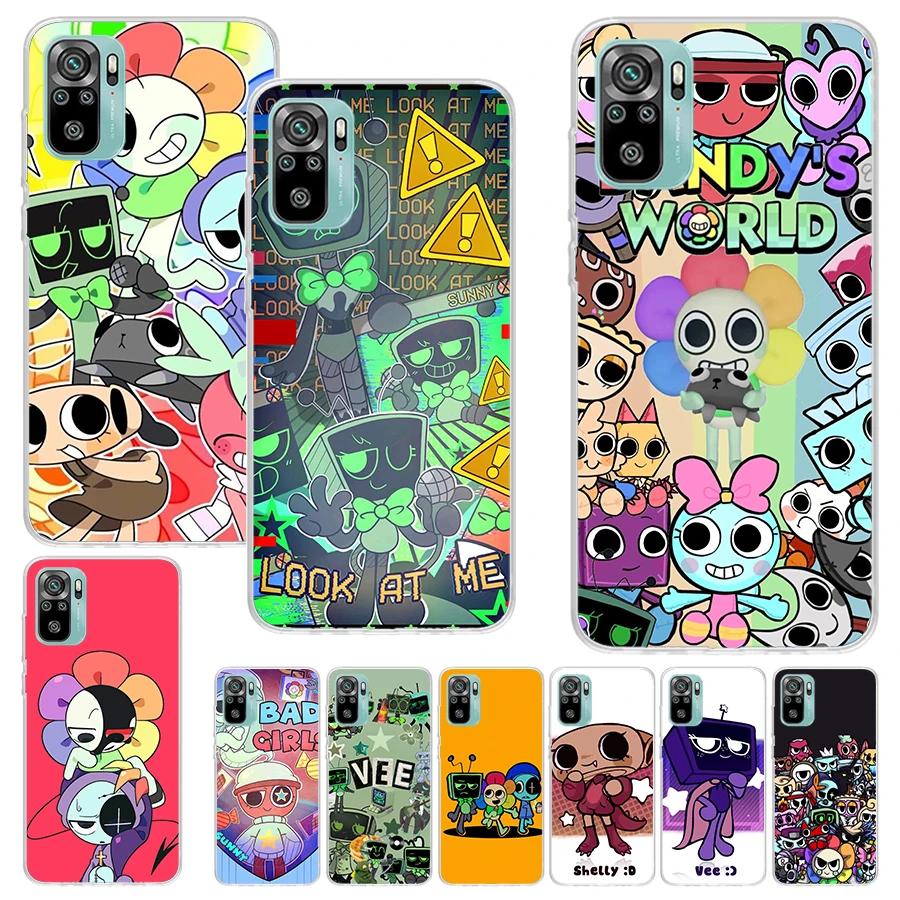 Eco-Friendly Game Dandys World Soft Phone Case Cover
