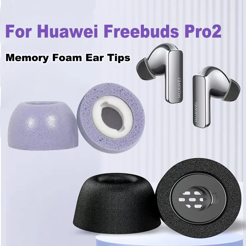 ForHuaweiFreebudsPro2ReplacementEarBudsTipsMemoryFoamEar