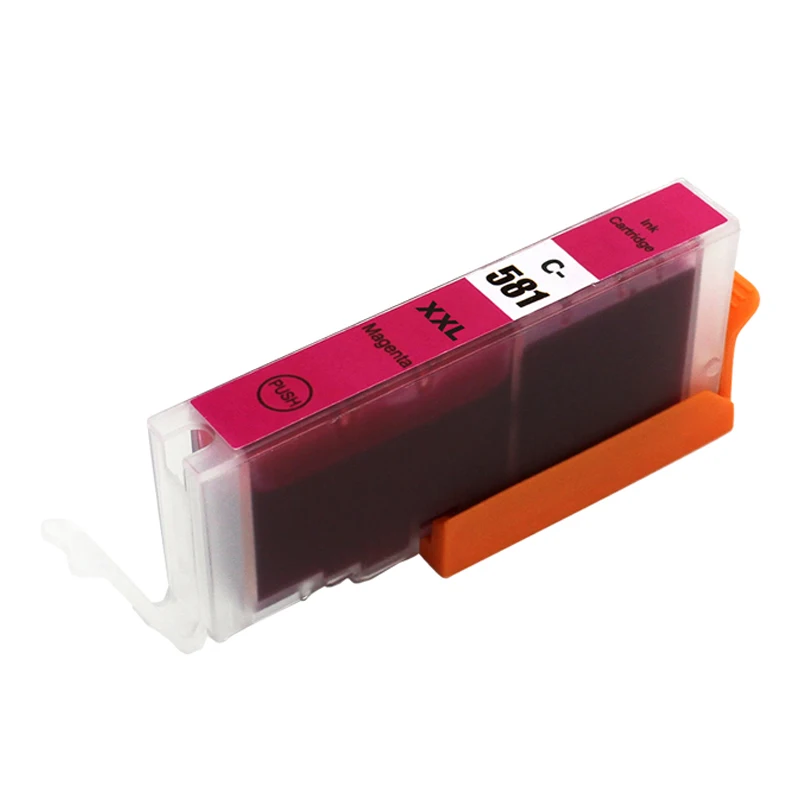 5 XXL Printer Cartridges Compatible With PGI-580 / CLI-581 For Canon Pixma TS705 TS6150 TS6250 TS6350 TR7550 TR8550 TS8150 TS8250 TS8350 TS9150 TS9550 TS611 51 TS6 5251 TS6351 TS8151 TS8152 TS8251 - View #2