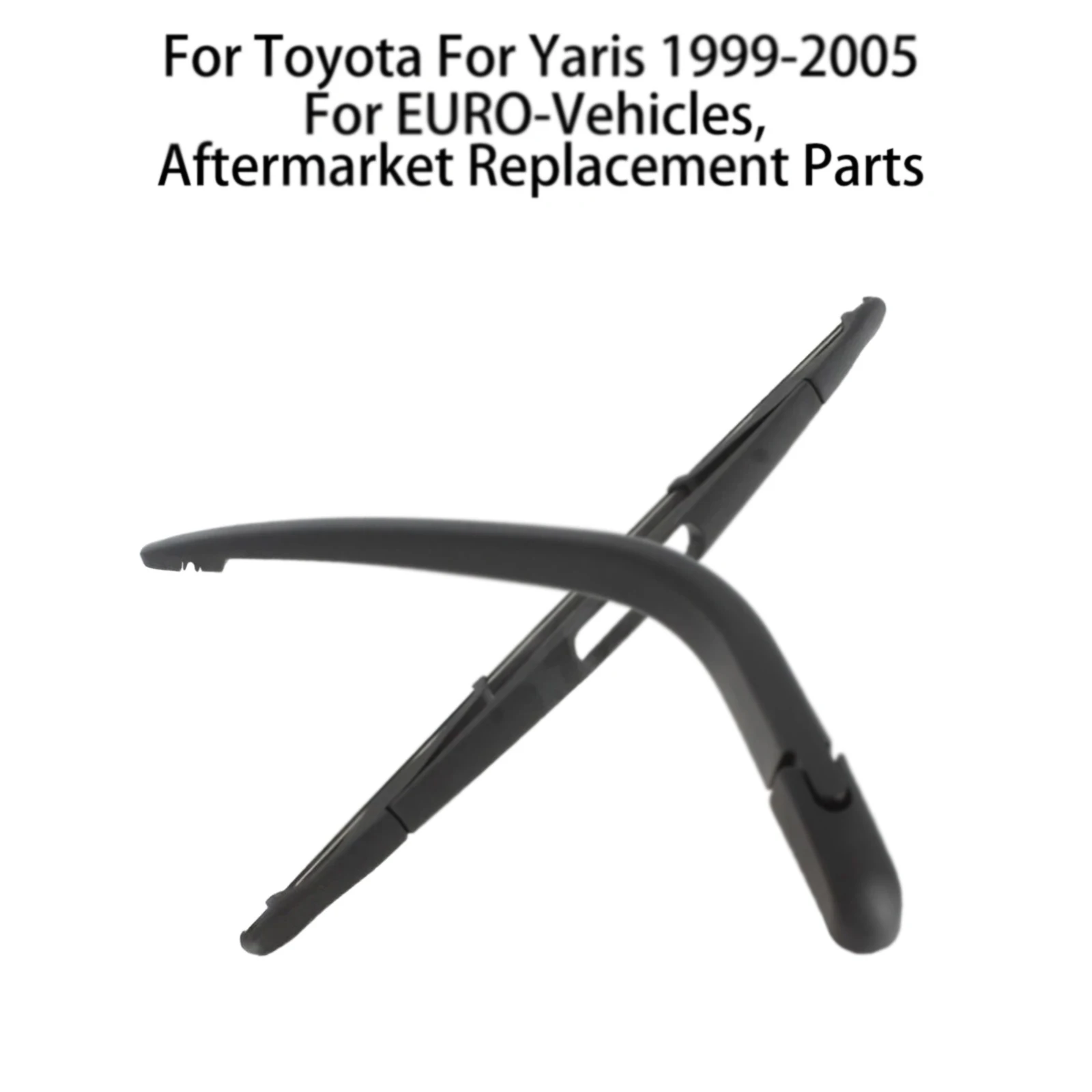 Rear Windscreen Wiper Arm and Blade Set - Enhanced Durability and Performance