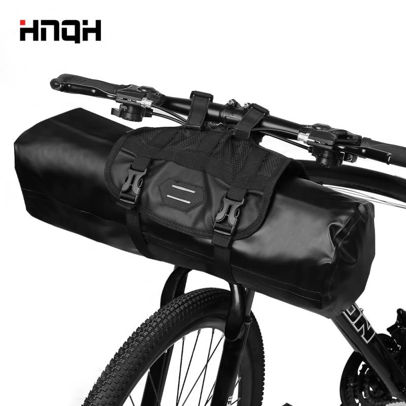 NEW Cycling Bicycle Bike Handlebar Front Tube Pannier Rack Bag Basket Waterproof 