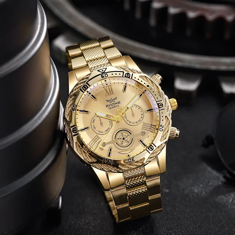Men’s Stainless Business Watch 5