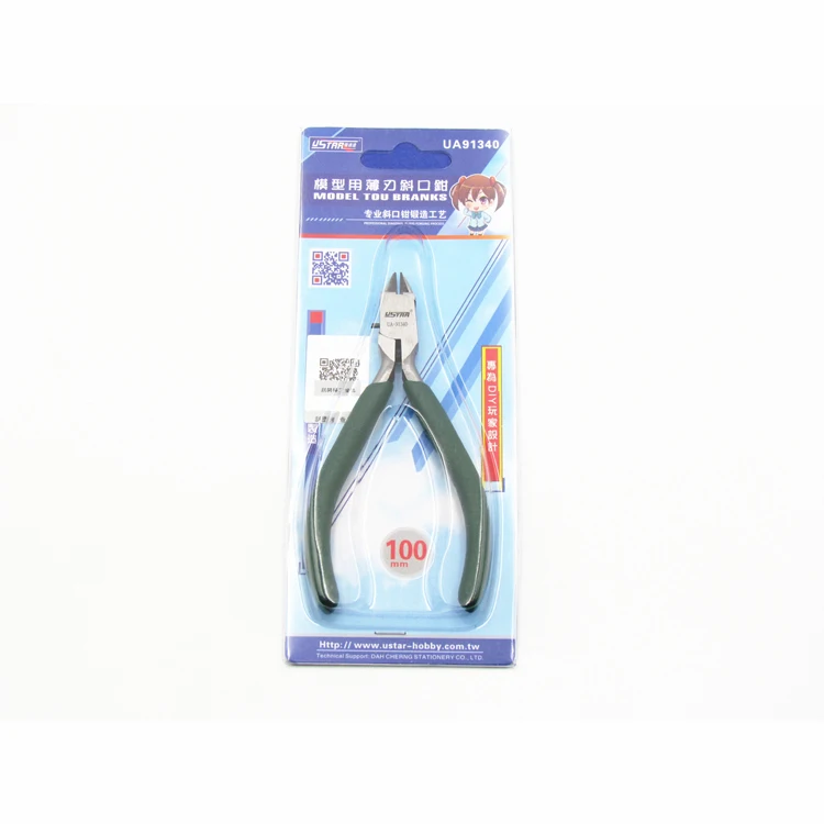 UA-91340 Single Blade Cutting Pliers Nipper Diagonal Plier DIY Hobby School Stationery Arts Crafts Handicraft Model Making Tools