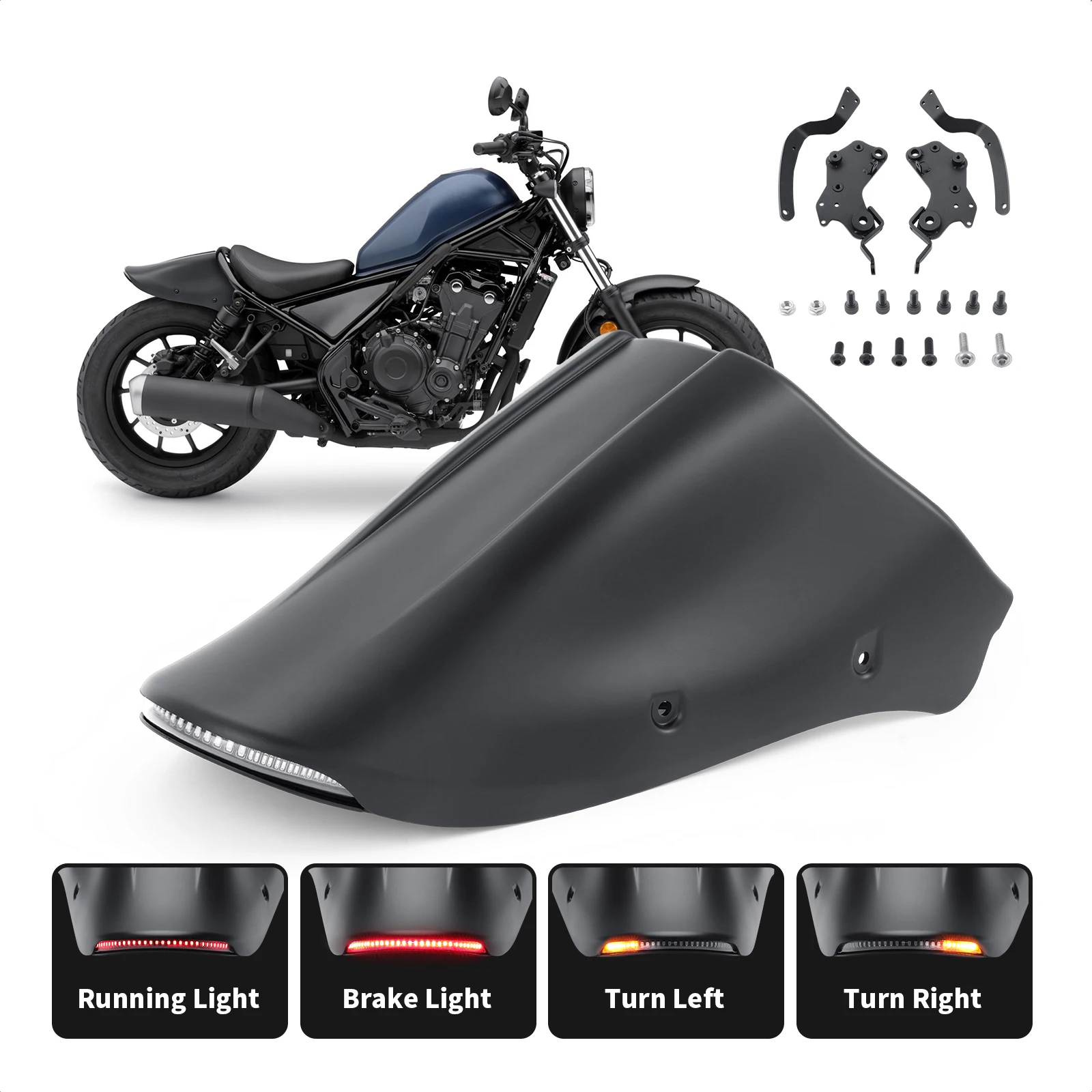 MotorcycleAccessoriesRearTailTidyFenderEliminatorLedFairingFor