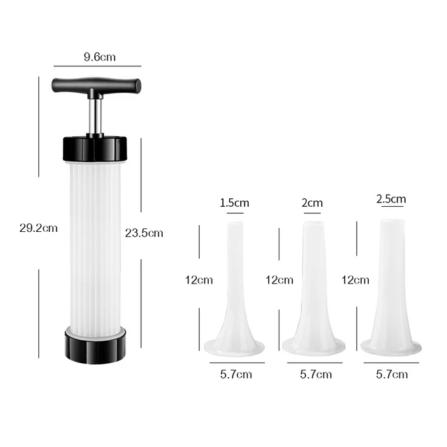 1Stuffer 3Pc Tube