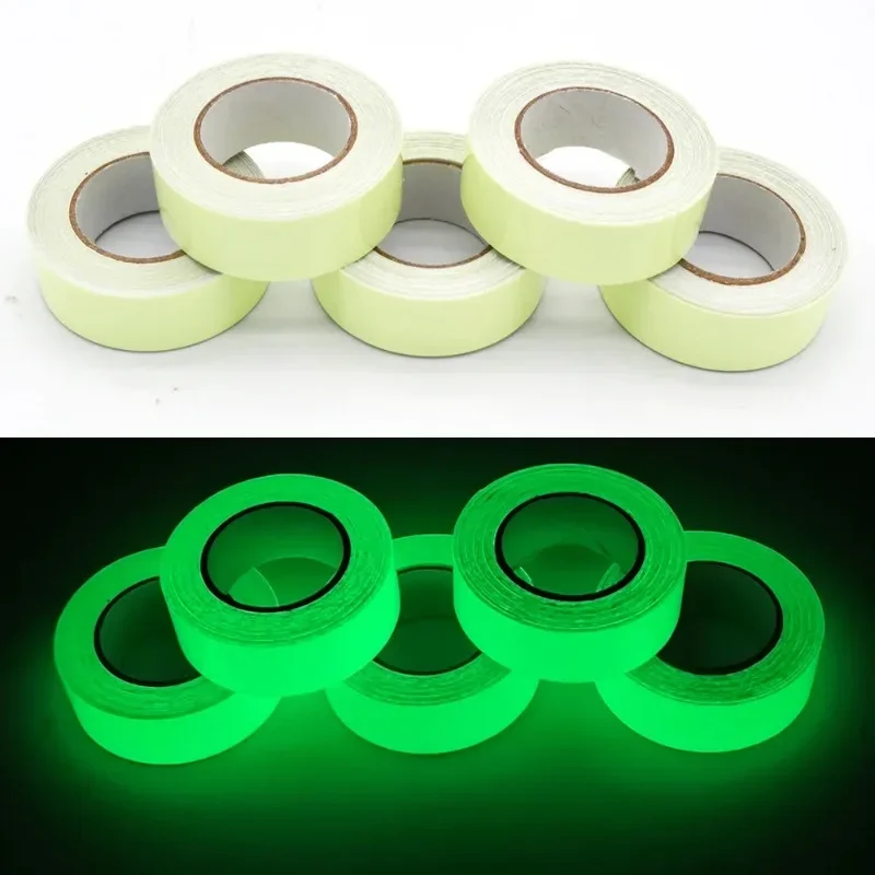 3M Sticker Fishing Rod Luminous Sticker Protecting Fishing Rod Bandage Glow  in the Dark DIY Self-adhesive Tape Fishing Tool - AliExpress 18