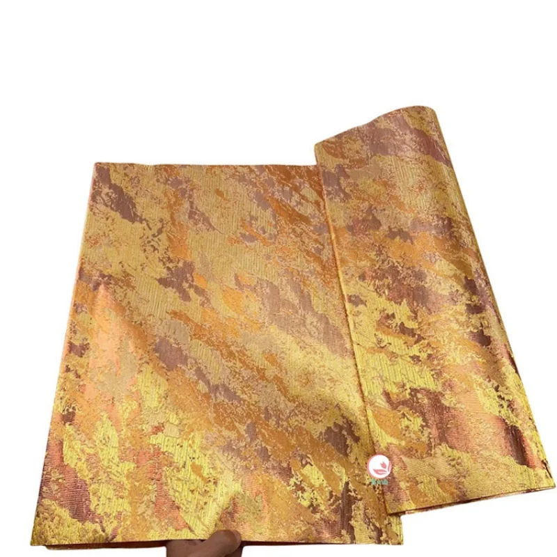 African Headtie Sego Luxury 3D Swiss Gele 2Pcs/Bag 057 Nigerian Sego Head Tie Wrapper For Wedding ASO EBI Fabrics 2