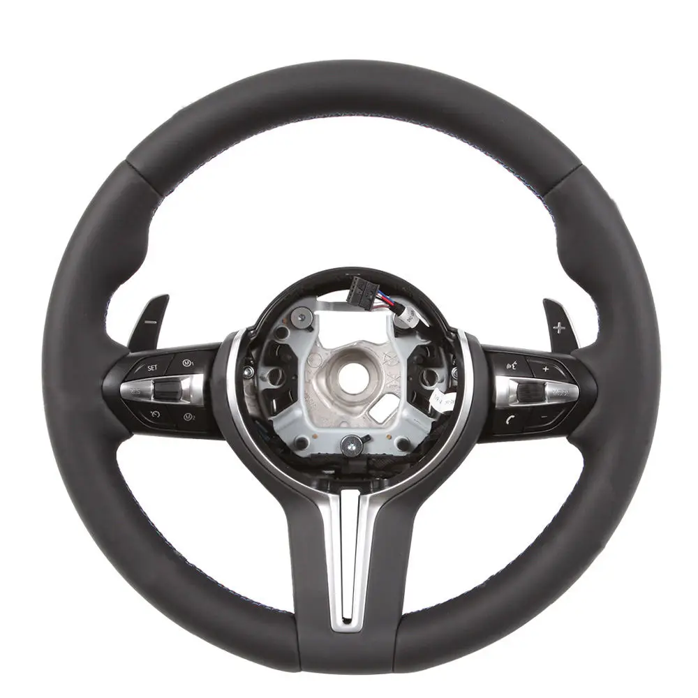 

2024 Hot Selling Leather Steering Wheel for BMW M3 F20 F30 M5 F10 F01