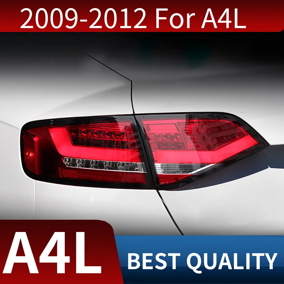 

Стайлинг автомобиля FT, задние фонари для Audi A4 B8, задний фонарь 2009-2012 A4L, Задний сигнал поворота, автомобильные аксессуары