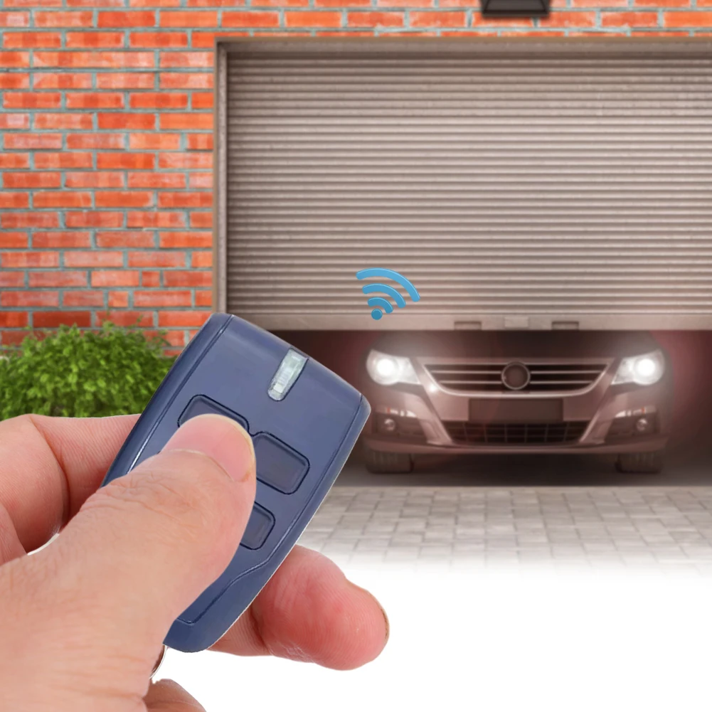 30-1Pcs 433.92MHz BFT Secure Rolling Code Gate Garage Remote Control Wireless Self-Searching Automatic Garage Door Opener