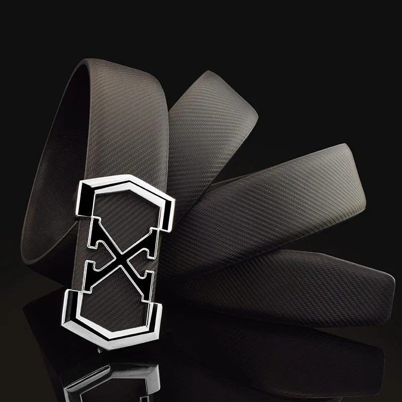 2022 New Fashion X Letter Buckle White Belt Men Designer Genuine Casual  Personalityjeans High Quality Waist Strap Ceinture Homme - Belts -  AliExpress