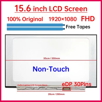 15.6 "Schermo LCD Del Computer Portatile NT156FHM-N43 B156HTN06.2 N156HGA-EA3 Per Lenovo ideapad 5-15ARE05 3-15ITL6 3-15ALC6 Pannello A Matrice Display