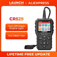 LAUNCH Creader 529 OBD2 Scanner Automotive Diagnostic Tool OBDII Code Reader Fault Code Read OBD Scan DIY Code Reader CR529 1