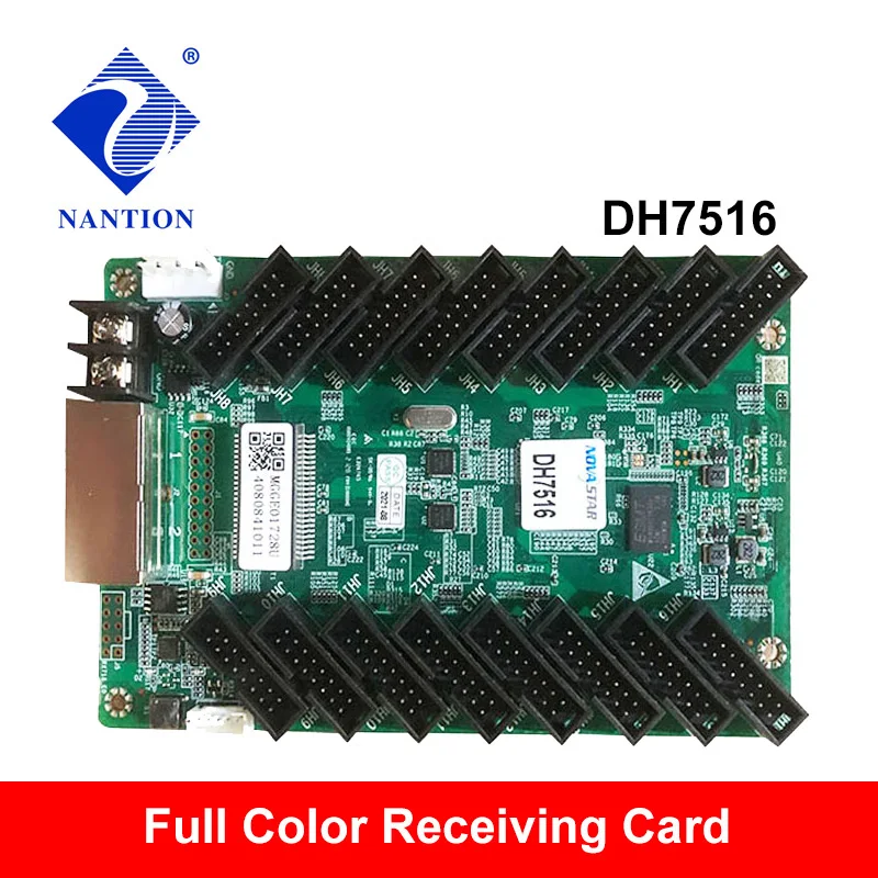 Novastar-DH7516   ī Led Ǯ ÷ ÷  ý ȭ, 512x384 ȼ 16xHub75e ̽
