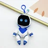 19cm Astro Bot Plush fun blue robot plush pendant keychain anime related image fun plush toys halloween gift christmas gift 2