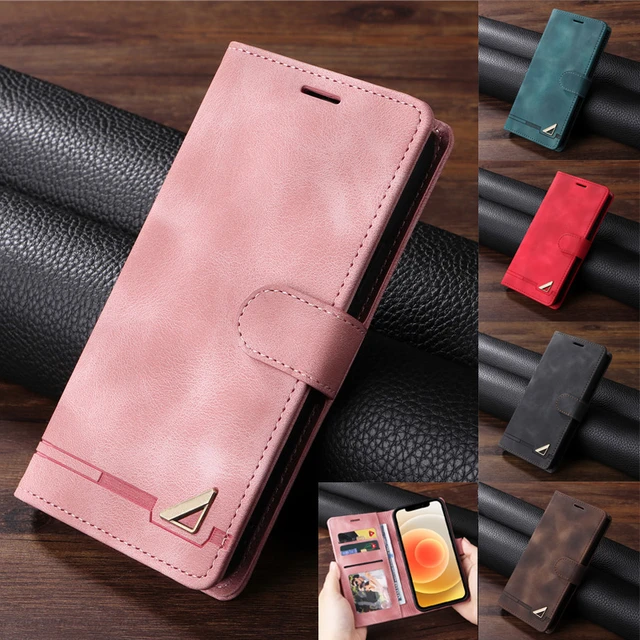 Luxury Flip Wallet Case Samsung S10 Plus  Samsung Galaxy S21 Ultra Wallet  Case - Mobile Phone Cases & Covers - Aliexpress