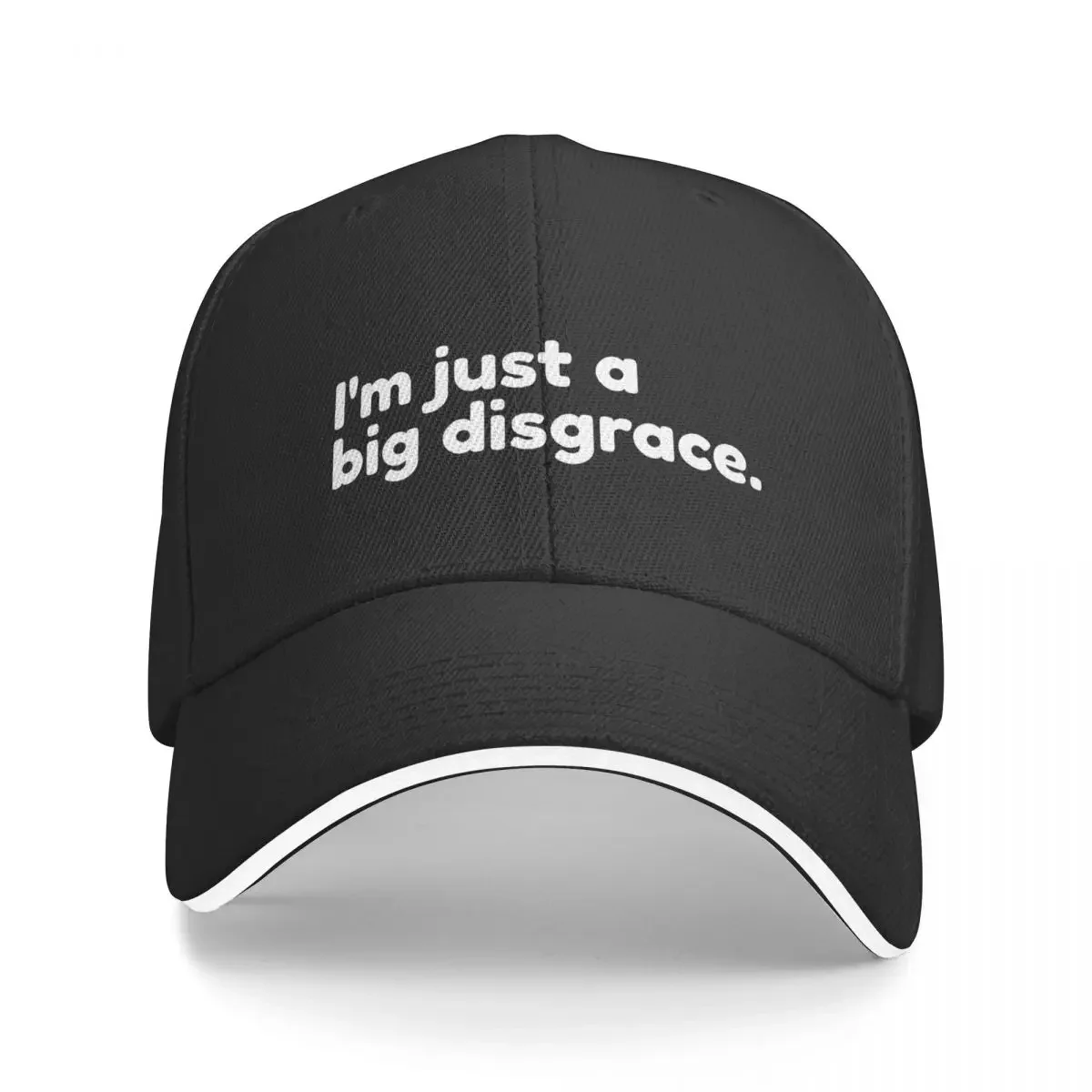 

I'm just a big disgrace. Essential T-Shirt design by hexagon-x Baseball Cap fashionable Luxury Cap Women's Hats Men's