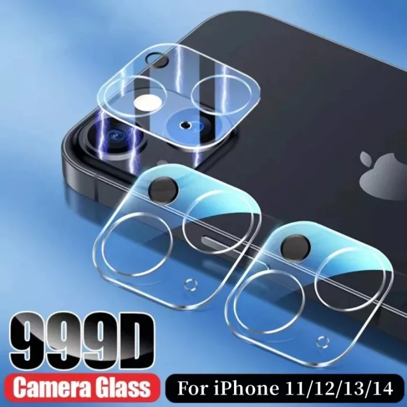 Protezione Per Fotocamera 3 Pezzi Per Iphone 13/13Pro 14/14Pro Iphone 12/12Pro Iphone 11 Pro Max Lente Protettiva In Vetro Temperato Su Iphone 14