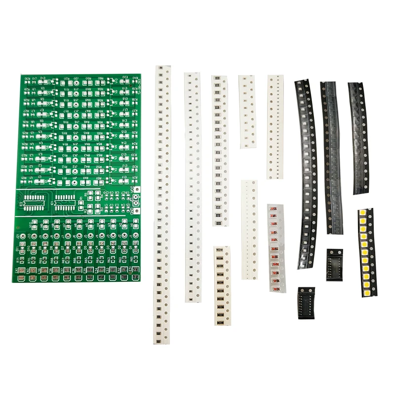 Smd-教育用の両面はんだ付けキット,PCBボード,プリント回路基板