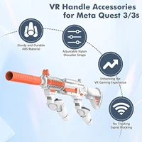 New Upgrade VR Gaming Experience Magnetic VR Games Rifle Gun Stock For Meta Quest 3S/3 VR Accessories Christmas Gift - Image 2