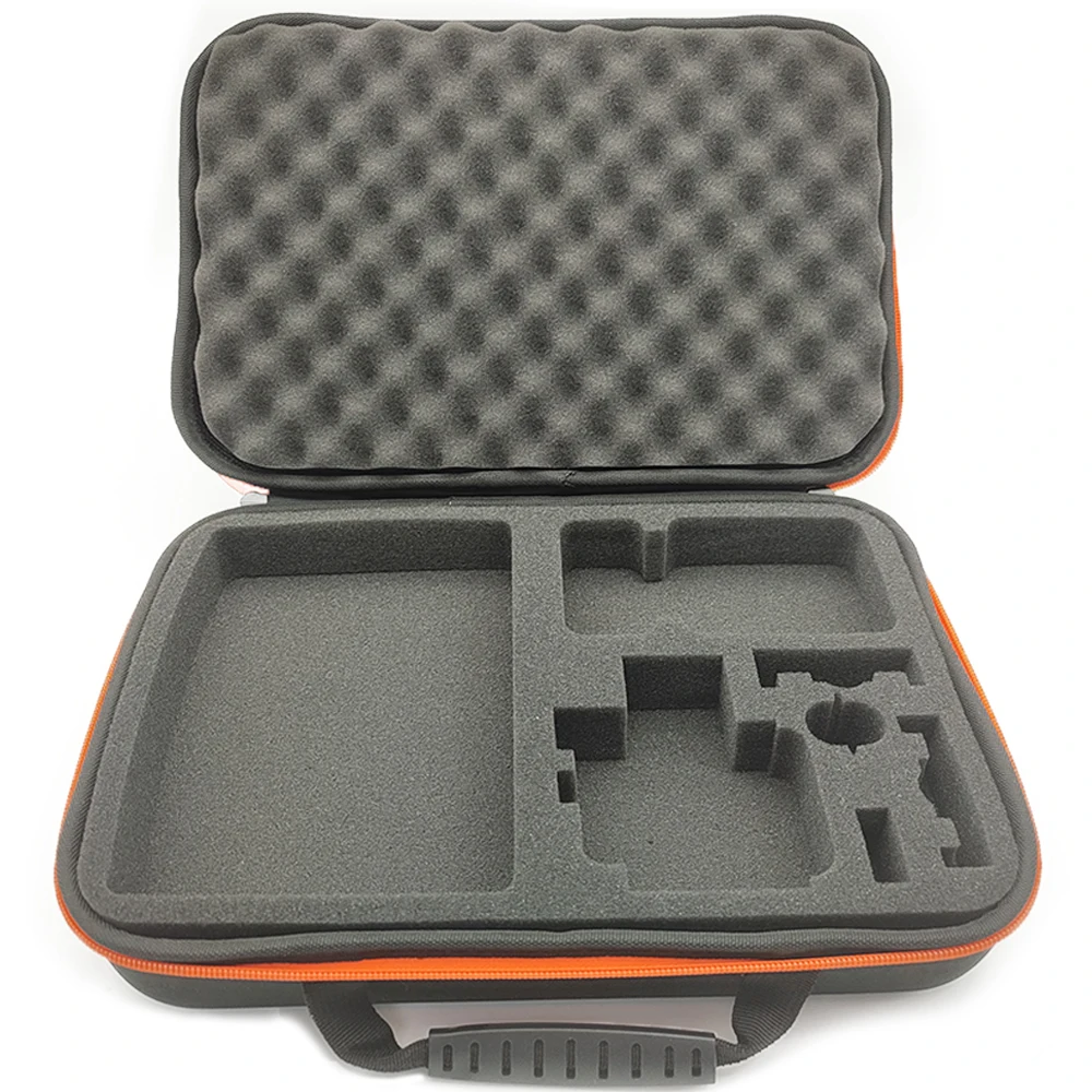 

Portable Carry Case Camera Hard Bag Sports Camera Accessory Anti-shock Sponge Storage Box Electronics Collection Bag