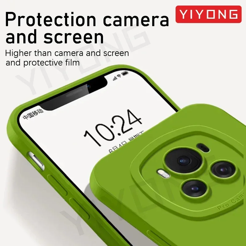Sleek Magic6 Pro Liquid Silicone Soft Case by YIYONG