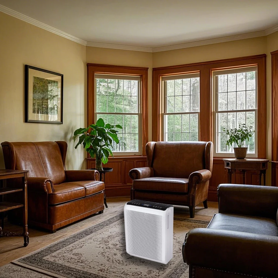 AROEVE Smart Air Purifier Touch Control Washable Filters