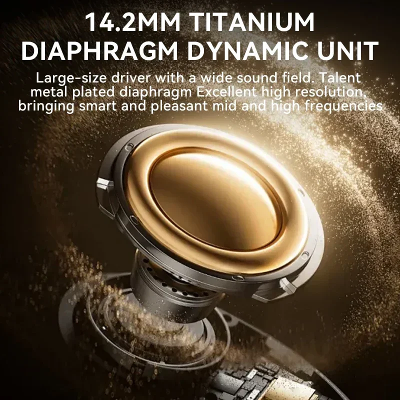 AI Smart Earphones Wireless Bluetooth 144 Languages Instant Translator Dual MIC Noise Cancelling Comfortable Ear Hanging