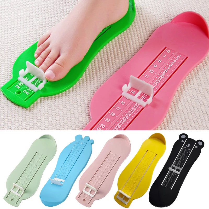 

Toddler Foot Measure Gauge Baby Shoes Size Measuring Ruler Tool Children Shoes Fitting Gauge Infant First Walker Measure Tools