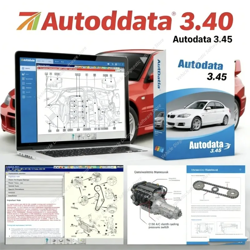 Car Software Database 2026 Hot-Selling Auto Data 3.45 Multilingual Car Repair Software ...