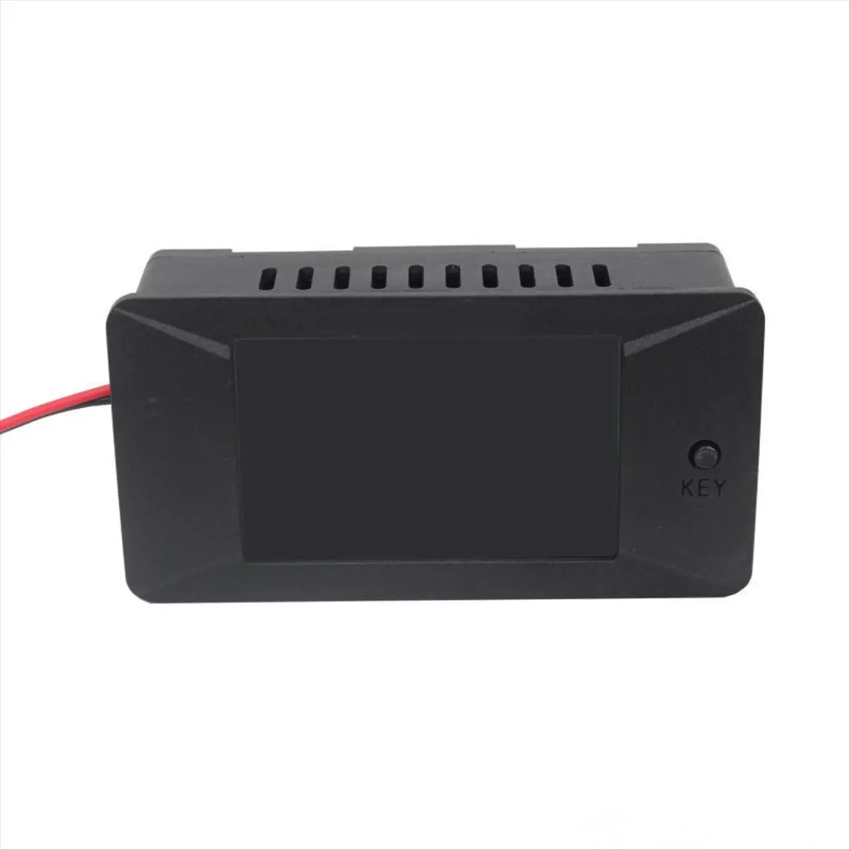 최고급 DC5-12V 300A 션트 내장형 DC 디지털 배터리 테스터 양방향 전류계 전압계 전력 에너지 와트 미터