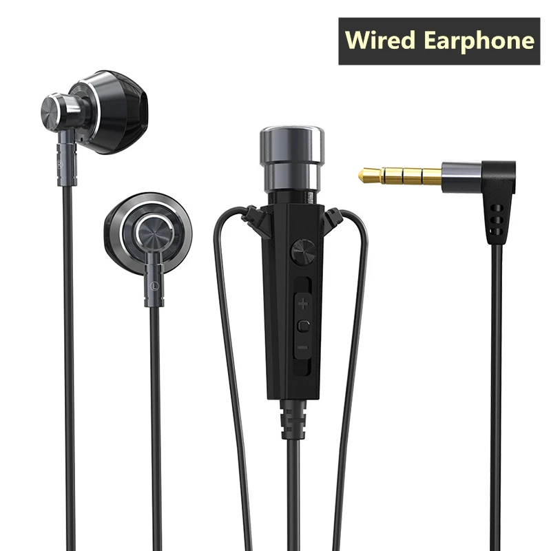 

Универсальные стереонаушники 3,5 мм, спортивные музыкальные наушники-вкладыши с L-образным изгибом, проводная гарнитура, наушники для телефона, Xiaomi, Huawei, Samsung