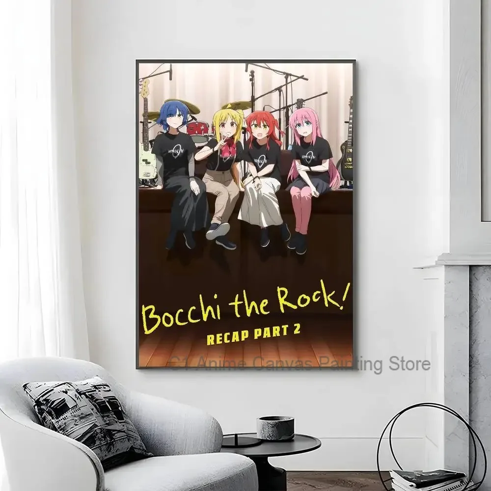 Anime Art Poster Canvas Painting - Home and Bedroom Décor Gift