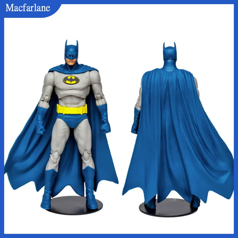 

Macfarlane Original Figure Batman The Knight Falls Batman Anime Action Figure Collection Model Doll Toys Christmas Gifts 7inch