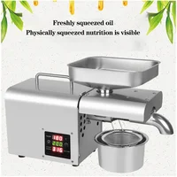 LBT01T Household Oil Press 110V/220V Electric Extraction Machine Suitable For Press Peanut Sesame Walnuts Oil 2