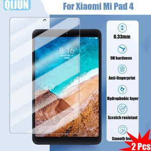 Tablet Tempered glass film For Xiaomi Mi Pad 4 th 8.0" 2018 Explosion proof and scratch resistant waterpro 2 Pcs Mipad pad4 4th