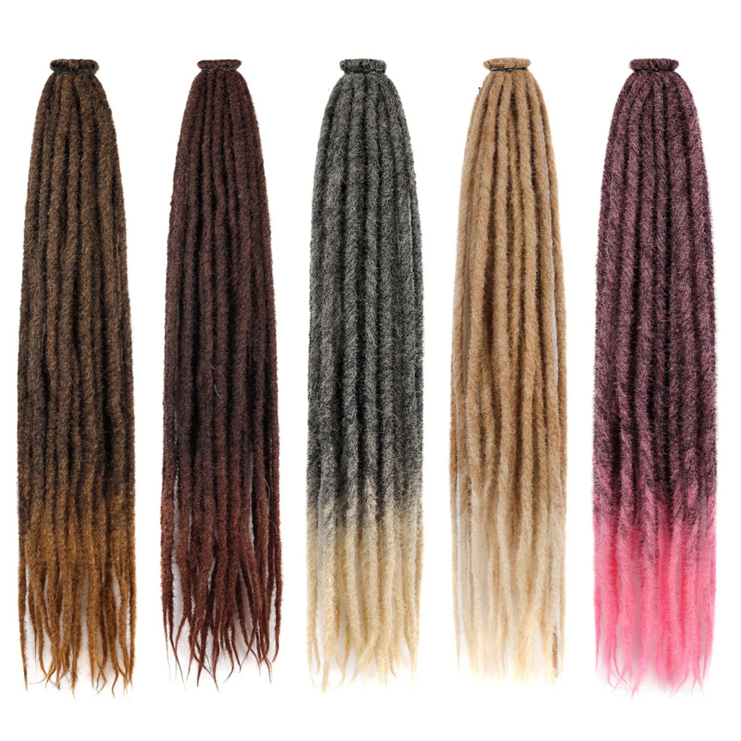 Braiding Hair Extension 36 Inches Pre-Stretched Braiding Hair for hair Braids Synthetic Box Braid Crochet Hair For Women Ladies 4
