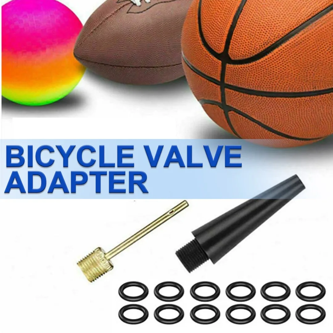 valve adapter for bike tire